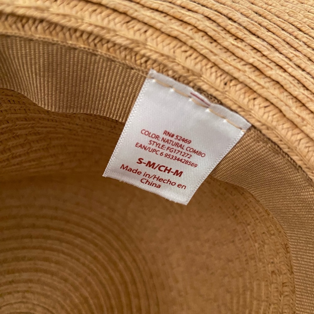 Summer Straw Weave Hat - Picture 3 of 6